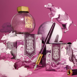 Encre 20ml "Chuchotement au Crépuscule" - Ferris Wheel Press®