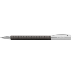 Stylo bille "Ambition" OpArt sable noir- Faber Castell®