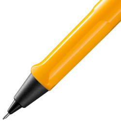 crayon-porte-mine-lamy-safari-jaune-ergonomique