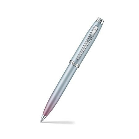 Stylo bille Sheaffer Expressions dégradé bleu rose pointe