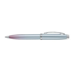 Stylo bille Sheaffer Expressions dégradé bleu rose en présentation