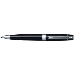 Profil stylo bille Sheaffer 300 noir chrome