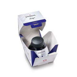 encre sheaffer skrip purple 50ml boite ouverte