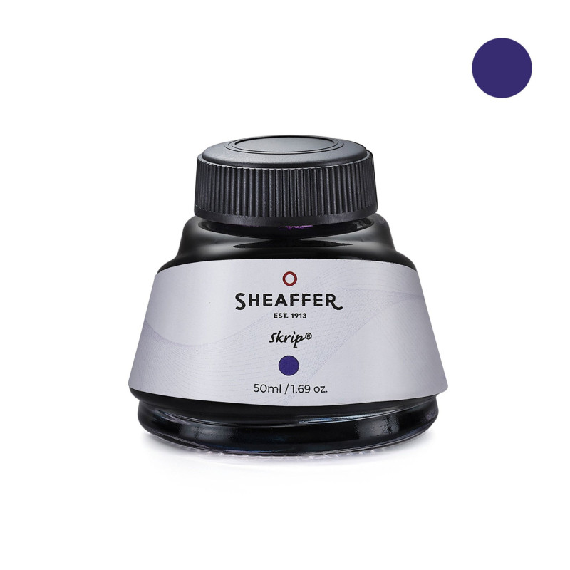 flacon encre sheaffer skrip purple 50ml
