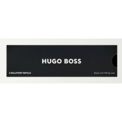 Boîte de 2 recharges pour stylo bille Hugo Boss encre noire pointe M