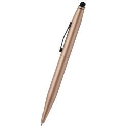 Cross Tech2 Macchiato AT0652-15 avec clip noir et embout stylet