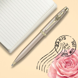 Stylo Bille 100 "Emily in Paris" -  Champagne - Sheaffer® en situation