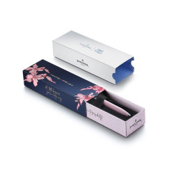Coffret cadeau Sheaffer 100 Emily in Paris rose avec stylo bille