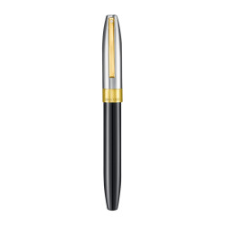 Sheaffer Legacy noir et doré, stylo fermé