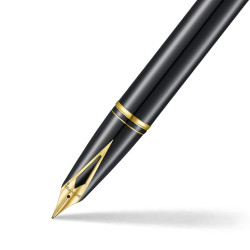 Détail de la plume dorée Sheaffer Legacy