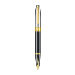 Sheaffer Legacy ouvert, vue verticale