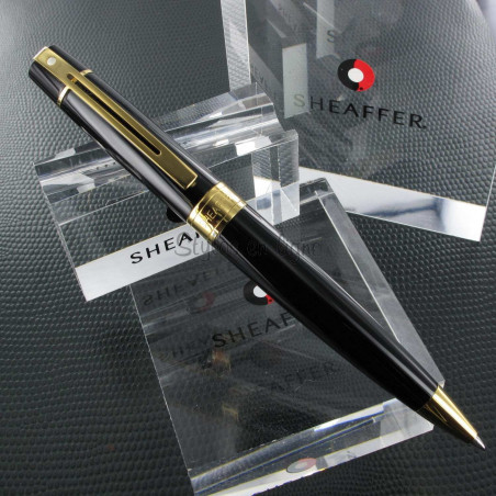 Stylo Bille Sheaffer® Noir et Doré "Series 300"