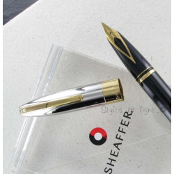 Stylo Plume Sheaffer® "Legacy" Laqué Noir Palladium et Or