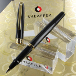 Stylo Roller Sheaffer® "Sagaris" Laqué Noir GT