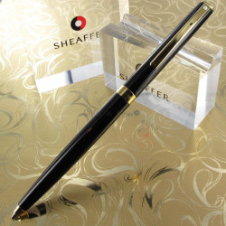 Stylo Bille Sheaffer® "Sagaris" Laqué Noir GT