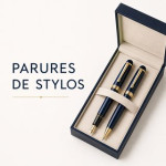 Parures de stylos : coffrets élégants à offrir