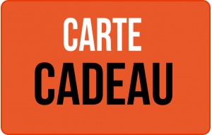 
			                        			Carte Cadeau